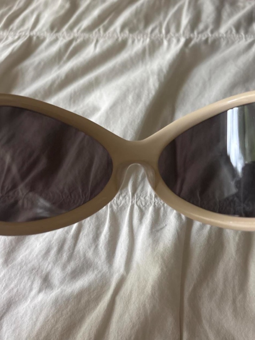 Acne Studios Arcturus Oversized Wrap Sunglasses - Picture 5 of 5